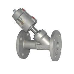 Angle Seat Control Valve, SS 316, 3/4-16 Inch, CL 150-600 LB
