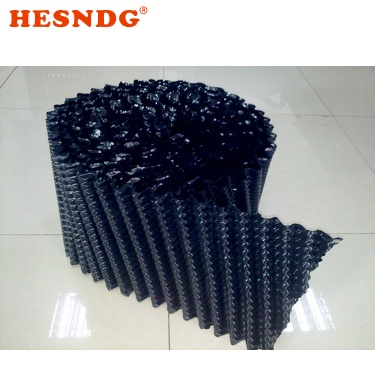 Roll Type Round Cooling Tower Fill PVC Infill - HS-R