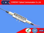 1x2 solid-state fiber optical switch