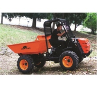 A multipurpose tractor designed  to perform in all types of industry.
