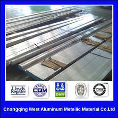 aluminum alloy extruded flat bar 6061 6063