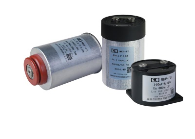 metallized film capacitor dc link film capacitor inverter capacitor High voltage motor controller welding machine - dc link -fs