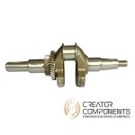 AISI 4340 Alloy Steel Forged Crankshaft Engine