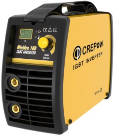 Crepow POWERMIG200LCD Inverter Multi Function MIG/STICK/ TIG with LCD