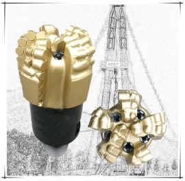 5 blade matrix body pdc bit
