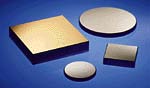 These mirrors are available in a variety of coating and substrate options, along with surface flatness options of λ/10 and λ/20.