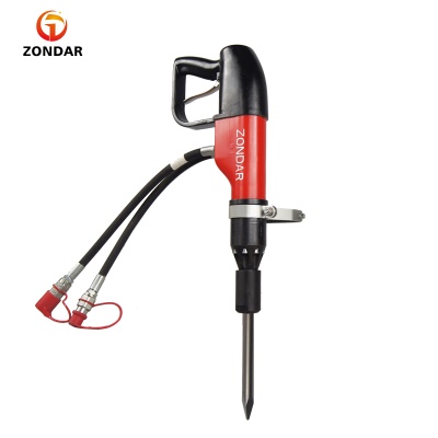 10KG Handheld Zondar hydraulic breaker hammer for Railway Maintenance mulnicipal