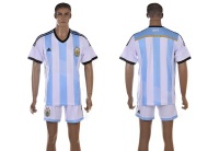 Argentina 2014 World Cup Soccer Jersey Football Kits