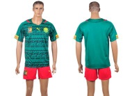 Cameroon 2014 World Cup Soccer Kits Football Jersey