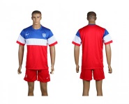 USA 2014 World Cup Soccer Jersey Football Kits