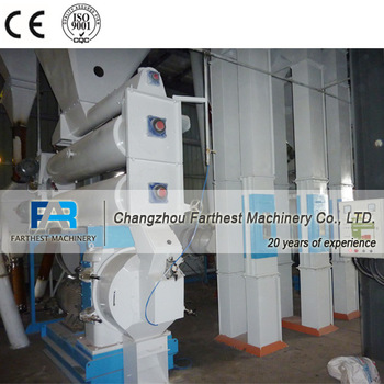 Fish Farming Equipment Fish Feed Pellet Mill