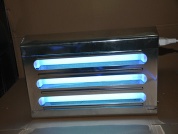 100% stainless steel frame UV light mosquito killer lamp