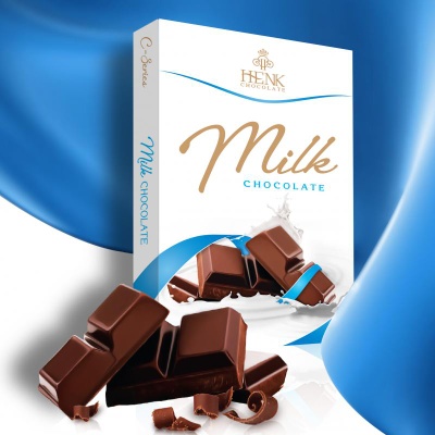 Henk C-Series Milk Chocolate 50g