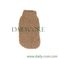 This hemp bath mitt is designed to precisely clean and gently remove dead skin cells from your body surface for a healthy looking. Natural hemp material is not only friendly to environment but friendly to your skin.