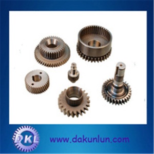 different kinds of small customized CNC gears