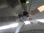 Large Ceiling Fan Industrial Ventilation Fan in Vietnam Exhaust Fans from China