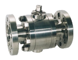 Forged Steel Metal To Metal Floating Ball Valve