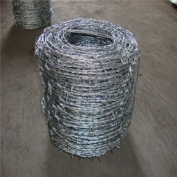 Electro Galvanized Barbed Wire