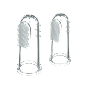 Professional factory supply low price bpa free soft transparent silicone baby toothbrush silicon finger toothbrush for adults