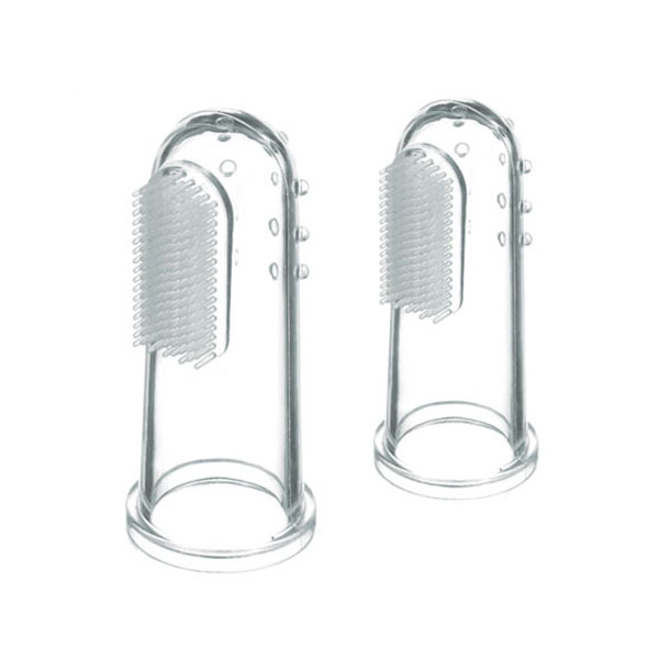 silicone baby toothbrush