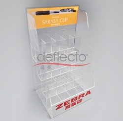 Acrylic pen holder ,243x197x428(mm),custom made,clear acrylic