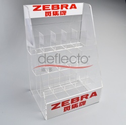 Acrylic pen holder ,243x196x411(mm),custom made,clear acrylic