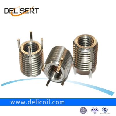 stainless steel light standard keyserts for plastic