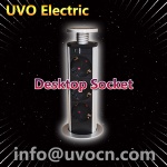 Desktop socket with USB charge, pop up socket - Destkop socket