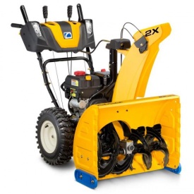 2X 26 in. 243 cc Two-Stage Gas Snow Blower with Electric Start, Power Steering and Steel Chute-550x550 - LAWN MOWER