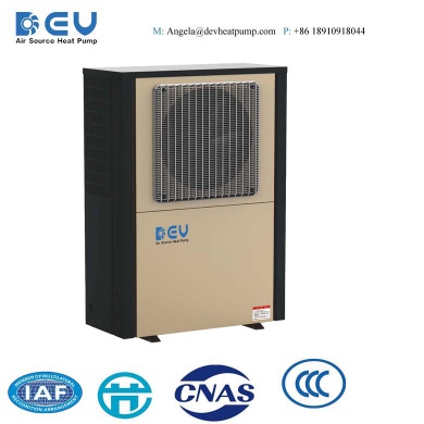 Residential air source heat pump