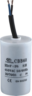 cbb60 70uf 450v water pump cbb60 sh motor run capacitor - cbb60