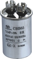 CBB65 30UF wax metallized film capacitor