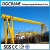 12.5 ton single girder electric hoist gantry crane