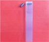 Hard transparent PVC packaging tube for capacitance - HD-capacitance25