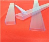 high quality colored PVC plastic LED packaging tube - HD-LED07