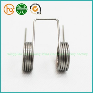 Custom Stainless Steel Double Torsion Spring