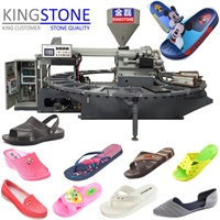 Slipper making machine