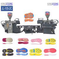 pvc multi-color sole making machine