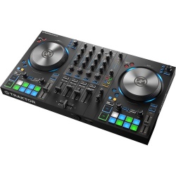 Native Instruments TRAKTOR KONTROL S3 4-Channel DJ Controller for Traktor DJ - -