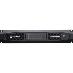 Crown Audio DCi DriveCore Install 8-Channel Power Amplifier with Dante Networked Audio (600W) - -