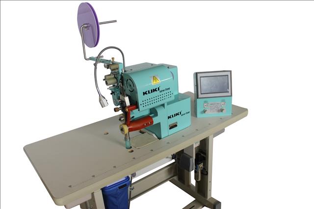 seamless binding textile machine