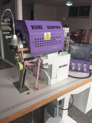 Guangdong KUKI Sewfree Bonding Machine for fashionable seamless shoes making