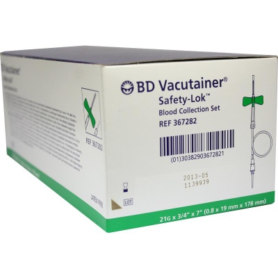 BD Vacutainer&nbsp;-&nbsp;123456