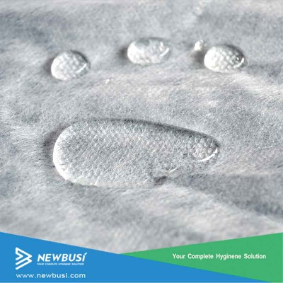 Hydrophobic SMMS Nonwoven for Diaper Leak Guard and Leg Cuff Production - NG2115