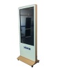 55 inch floor standing vertical Android touch screen kiosk