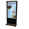 55 inch floor standing vertical advertisement display