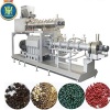 Small floating fish feed extruder machine