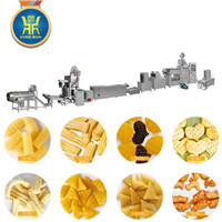 It can make different kinds fried snacks.the products are crispy and less oil.