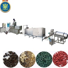 automatic floating fish feed making machine