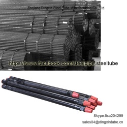 Alloy Steel Seamless Pipe For Geological Drilling ASTM A519 SAE4130